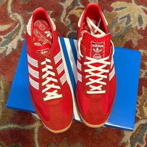Adidas SL 72 OG Red Sneakers